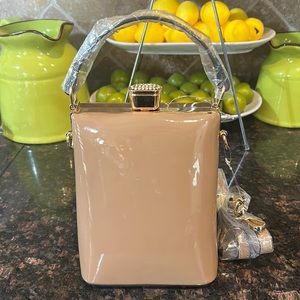 Tan crossbody